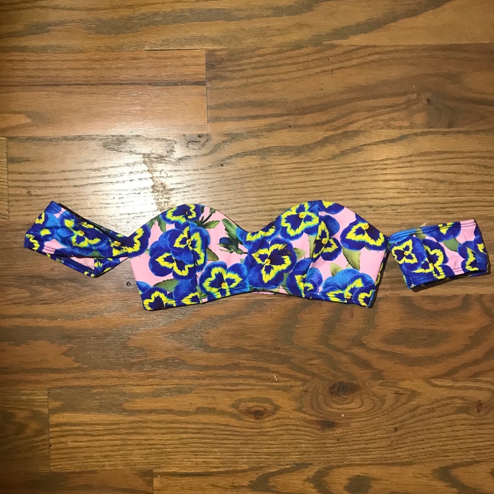 🎉2 for $15 ASOS Padded Sweetheart Bikini Top